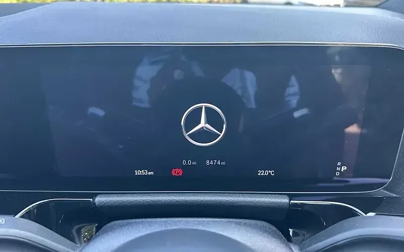 Used Mercedes GLA200 AMG line 163 HP (119 kW) 2024 Grey SUV