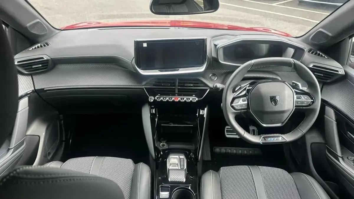 New Peugeot 208 GT 143 HP (105 kW) 2026 Red Hatchback