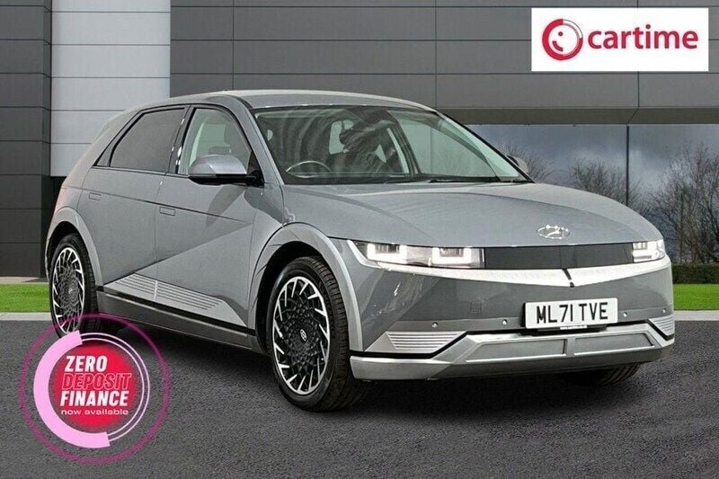 Grey Used 2021 Hyundai Ioniq 5 Ultimate SUV | £19,500 (Fair price) - Image 1/3
