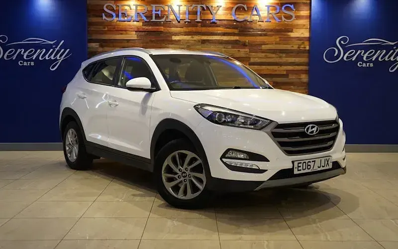 Used Hyundai Tucson SE 132 HP (97 kW) 2017 SUV