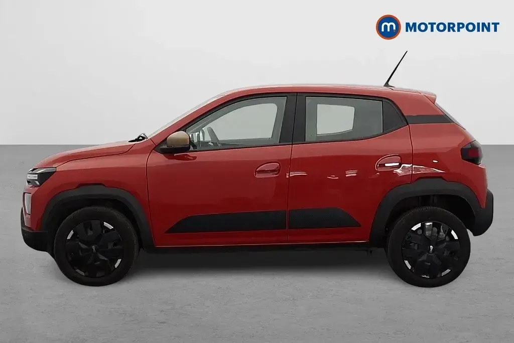 Used Dacia Spring Extreme 47 kW (65 HP) 2025 Red Hatchback