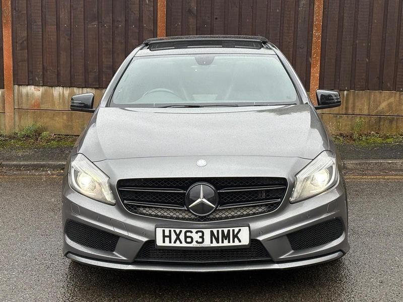 Used Mercedes A250 AMG 211 HP (155 kW) 2013 Grey Hatchback
