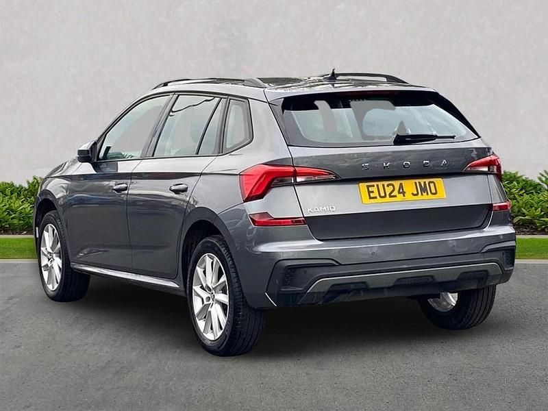 Used Skoda Kamiq SE 116 HP (85 kW) 2024 Graphite grey metallic SUV