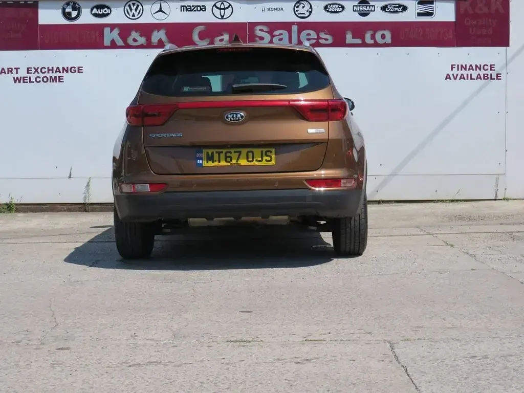 Used Kia Sportage 2017 Bronze SUV