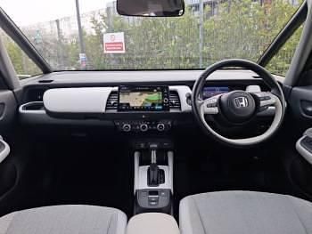 Used Honda Jazz Hybrid 109 HP (80 kW) 2020 Blue Hatchback