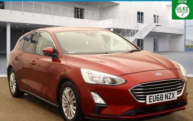 Used 2020 Ford Focus Titanium Hatchback | £9,600 (Good price) - Image 1/4