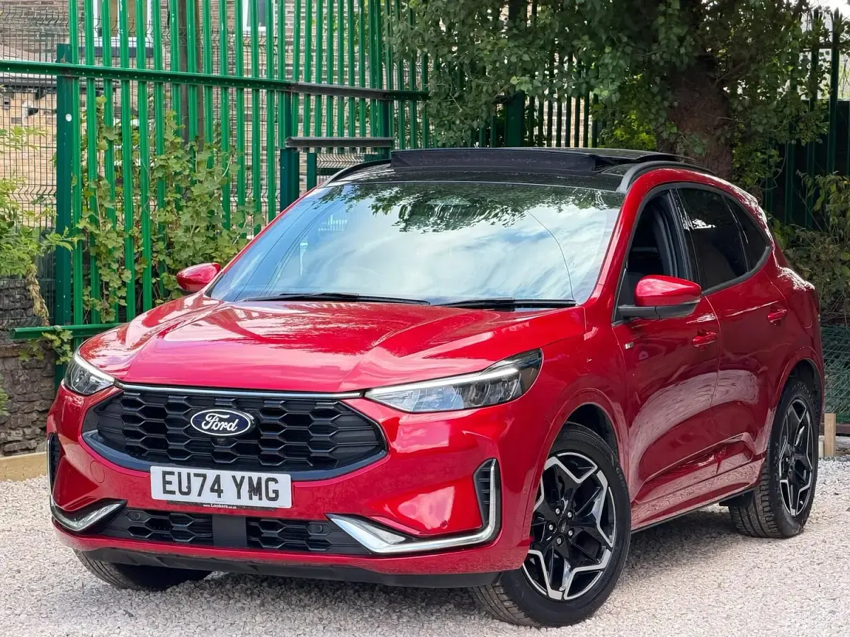 Used Ford Kuga ST-Line X 2024 Red SUV