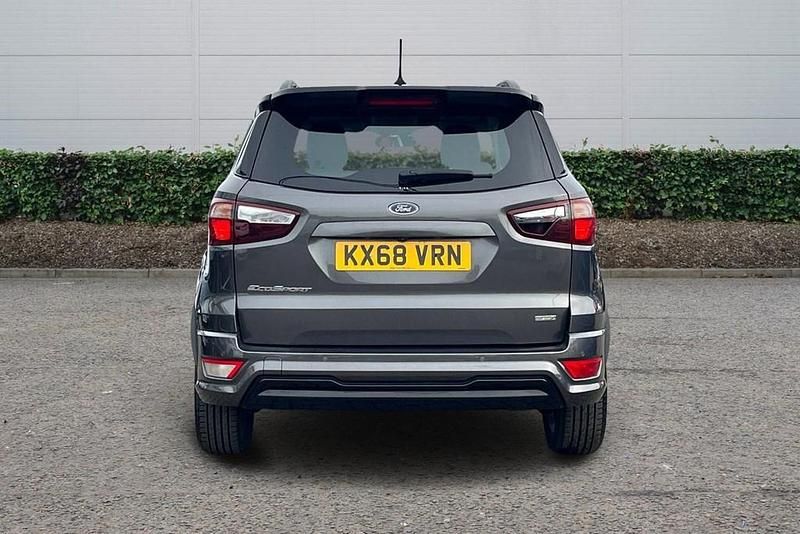 Used Ford Ecosport ST-Line 2018 Grey SUV