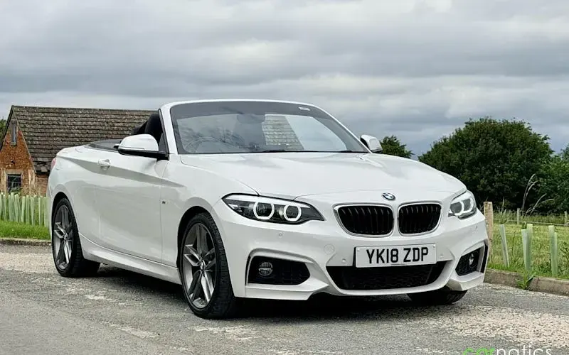 Used BMW 220 M Sport 190 HP (139 kW) 2020 Cabriolet