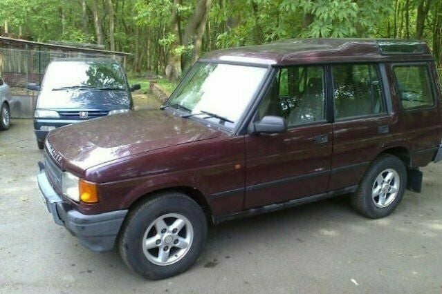 Używany Land Rover Discovery 1995 SUV
