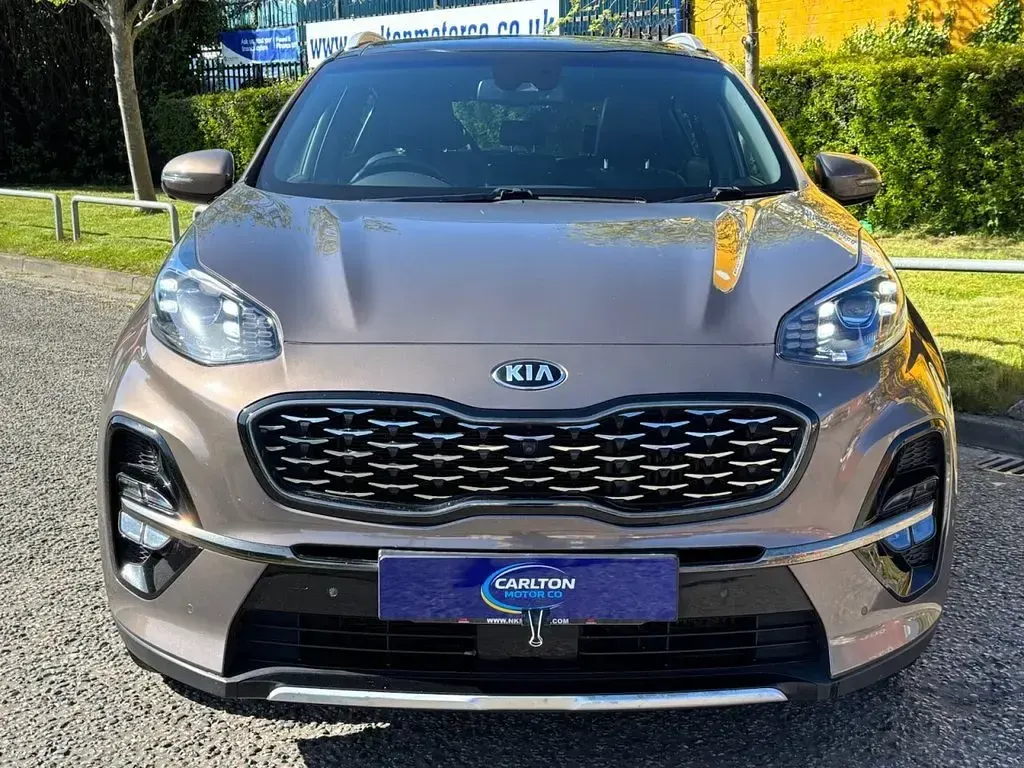 Used Kia Sportage GT-Line S 2020 Brown SUV