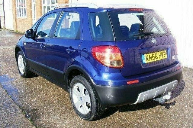 Used Fiat Sedici 107 HP (78 kW) 2006 SUV