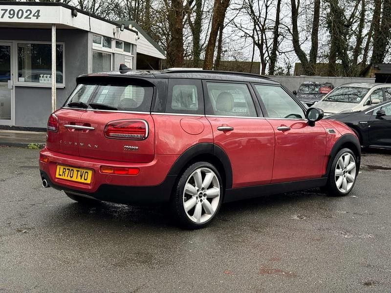 Used Mini Cooper Clubman Exclusive 2020 Red Estate