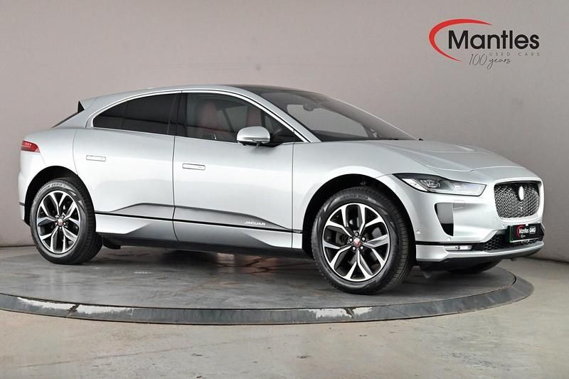 Used Jaguar I-Pace 294 kW (400 HP) 2019 Silver SUV