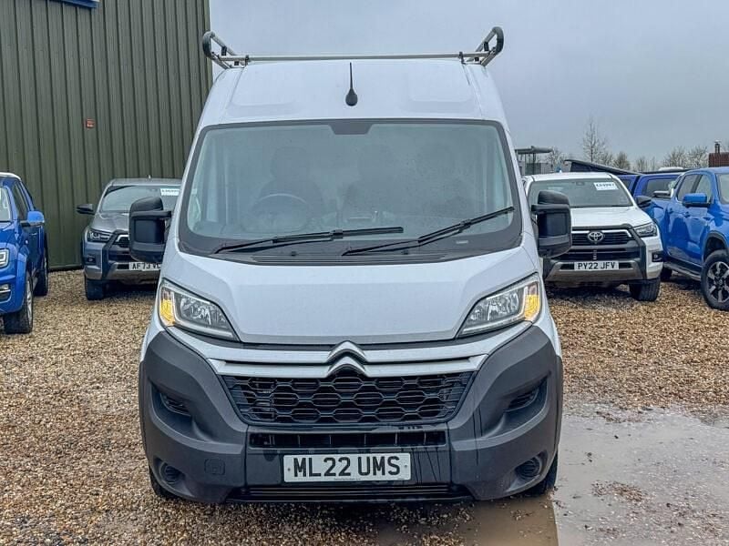 Used Citroën Relay 140 HP (102 kW) 2022 White Van