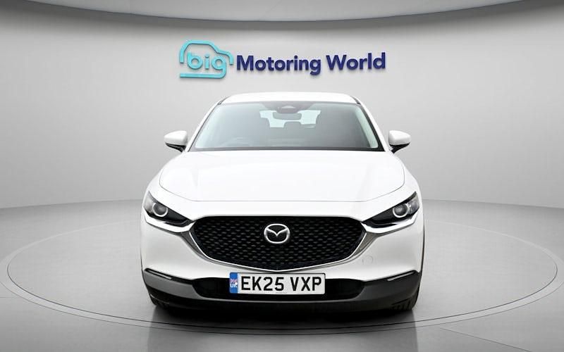 Usado Mazda CX-30 Prime-Line 140 CV (102 kW) 2025 Blanco SUV