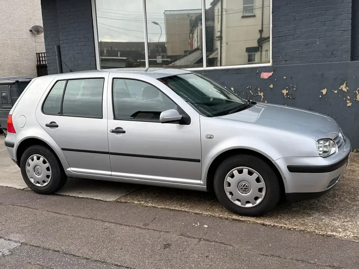 Used VW Golf IV Match 2004 Silver Hatchback