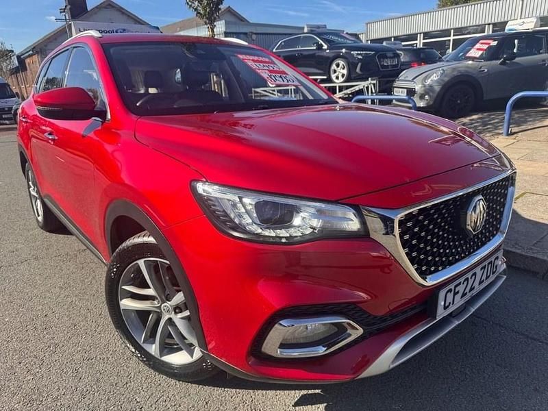 Red Used 2022 MG HS Excite SUV | £12,977 (A bit pricey) - Image 1/3