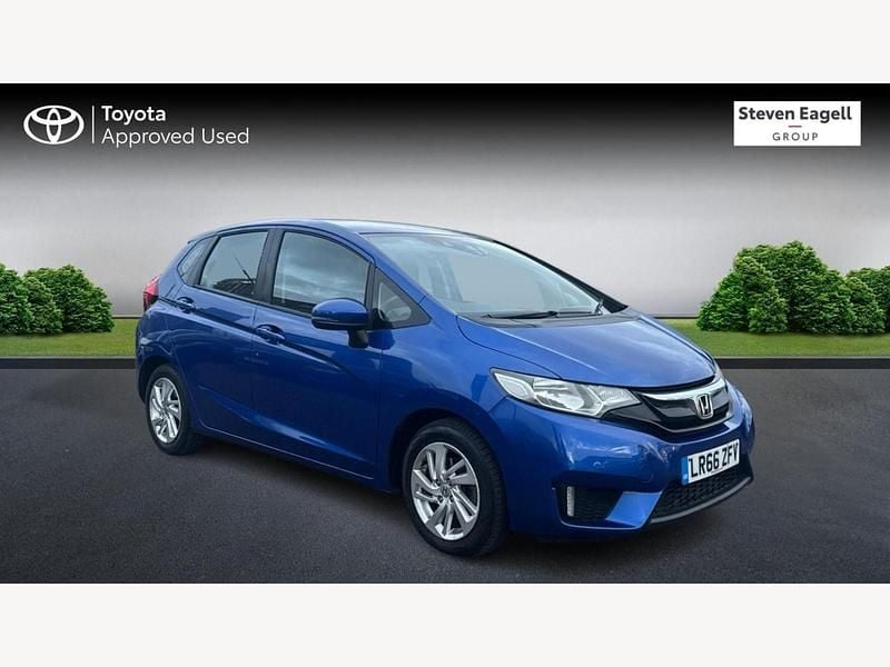 Blue Used 2016 Honda Jazz SE Hatchback | £10,790 (Fair price) - Image 1/3