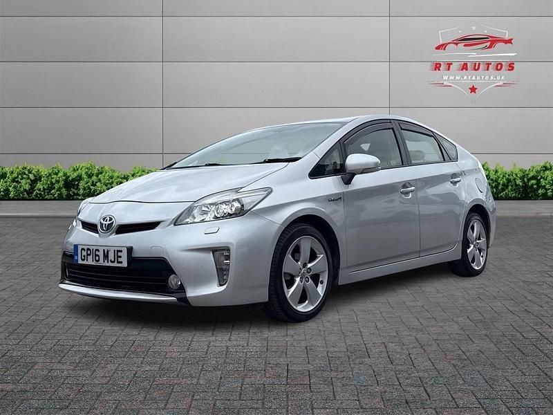 Used Toyota Prius 2016 Silver Hatchback