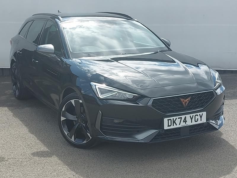 Black Used 2024 Cupra Leon Estate | £22,298 (Fair price) - Image 1/4