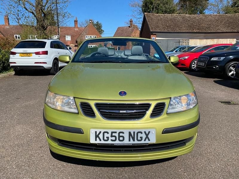 Used Saab 9-3 Cabriolet Vector 175 HP (128 kW) 2006 Yellow Cabriolet