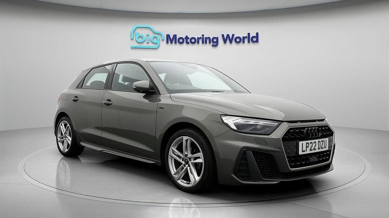 Used 2022 Audi A1 Sportback S-Line Hatchback | £17,100 (Fair price) - Image 1/4
