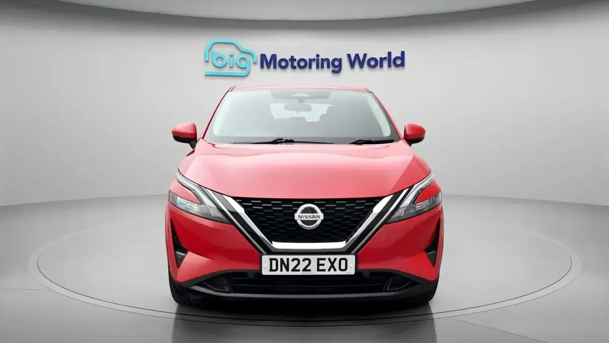 Used Nissan Qashqai Visia 2022 Red SUV