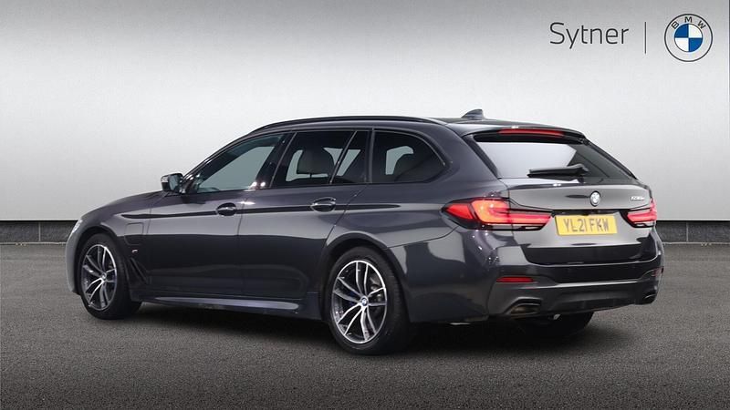 Used BMW 530e M Sport 288 HP (211 kW) 2021 Grey Estate