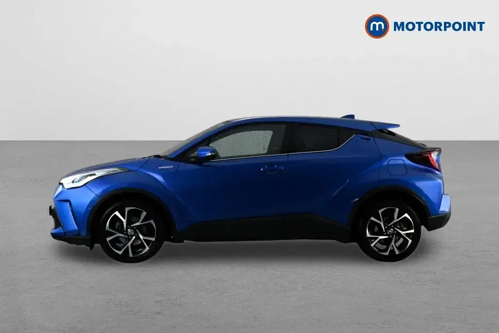 Używany Toyota C-HR Design 2021 Niebieski SUV
