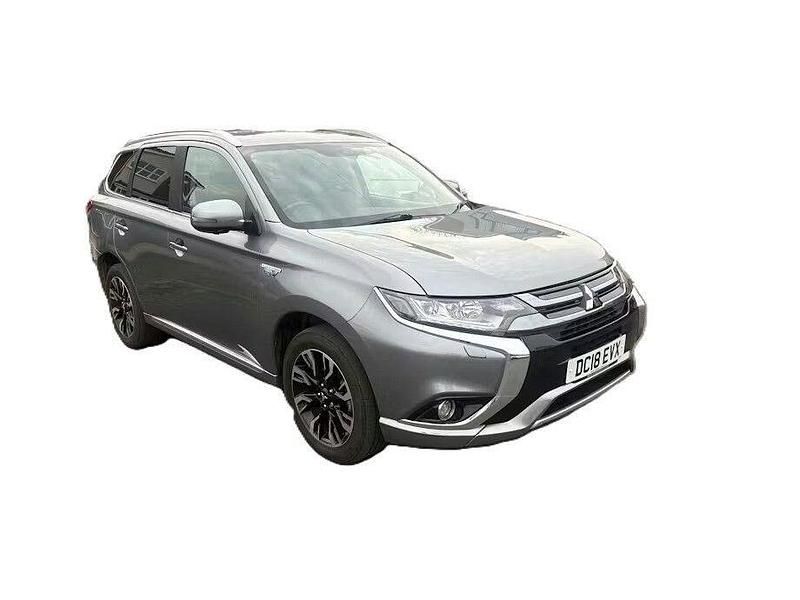 Used Mitsubishi Outlander P-HEV 200 HP (147 kW) 2018 Grey Estate