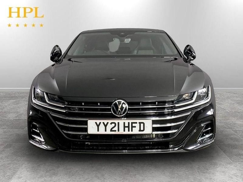 Used VW Arteon R-line 190 HP (139 kW) 2021 Black Hatchback