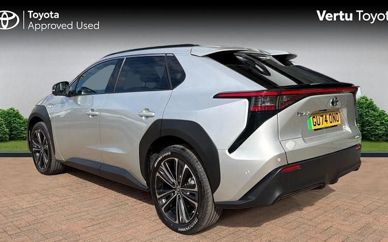 Used Toyota bZ4X Edition 160 kW (218 HP) 2022 SUV