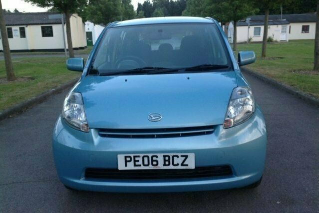 Used Daihatsu Sirion 68 HP (50 kW) 2006 Hatchback