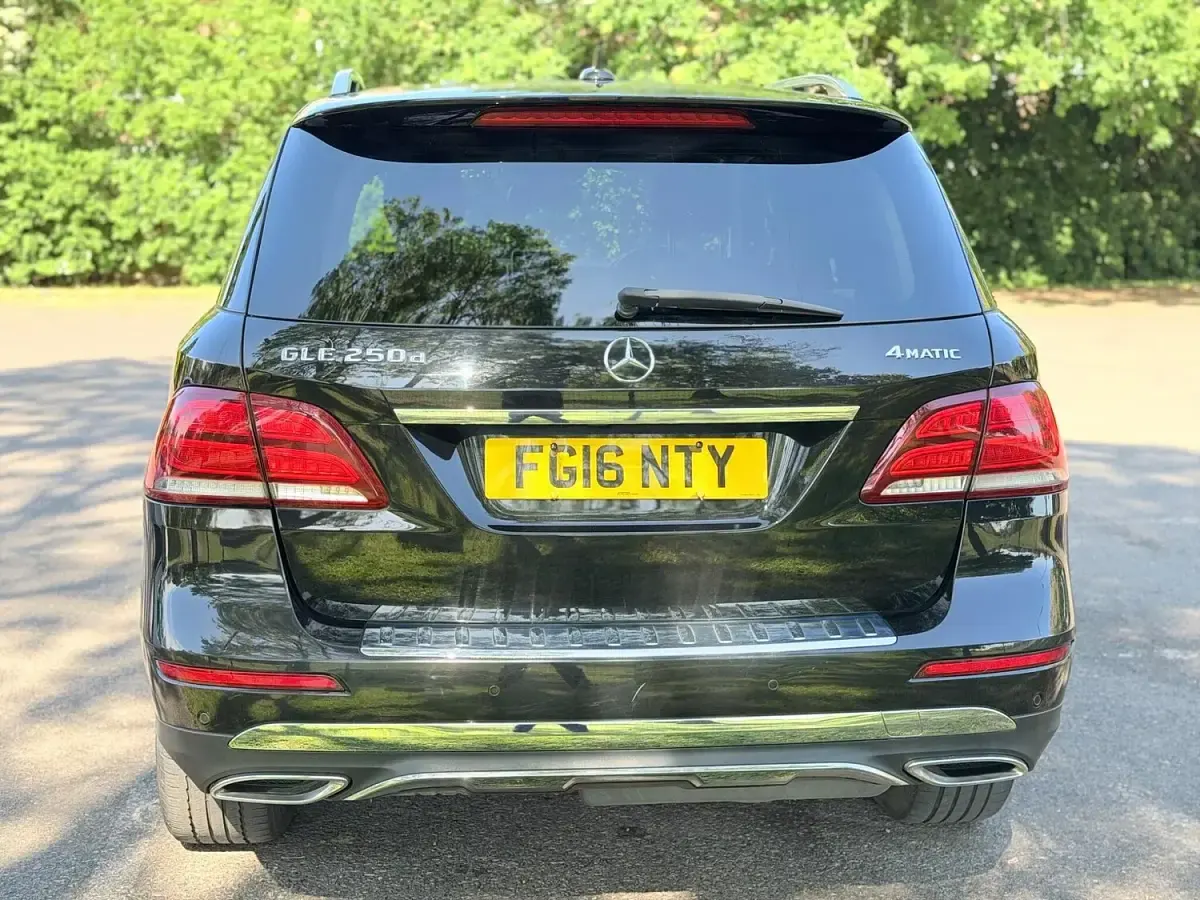 Used Mercedes GLE250 2016 Black Estate