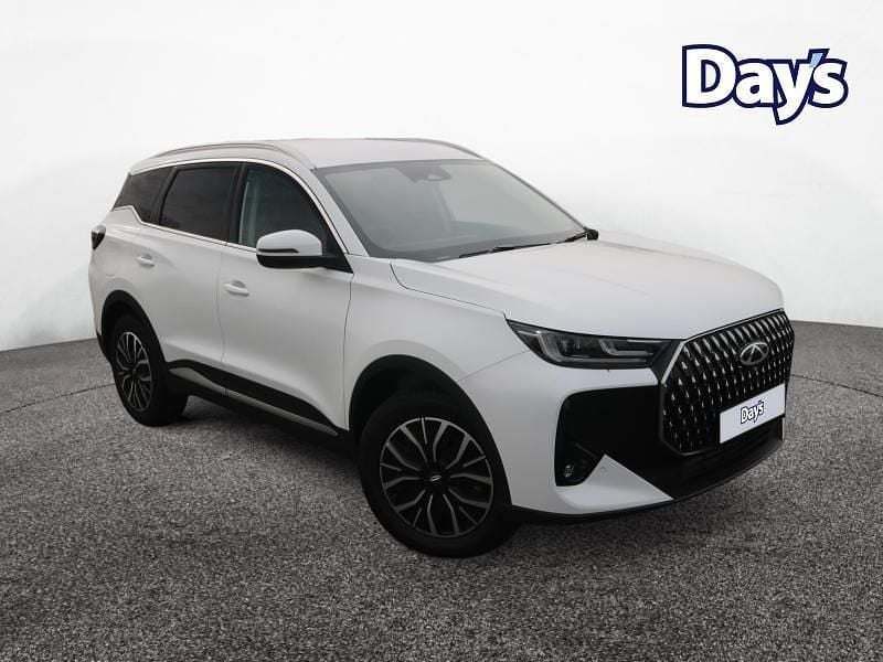 New Chery Tiggo 7 204 HP (150 kW) 2026 White SUV