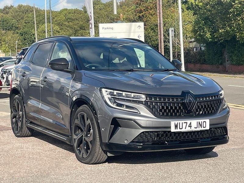 Shadow grey with diamond black roof Used 2024 Renault Austral Techno Esprit Alpine SUV | £27,017 (Fair price) - Image 1/1