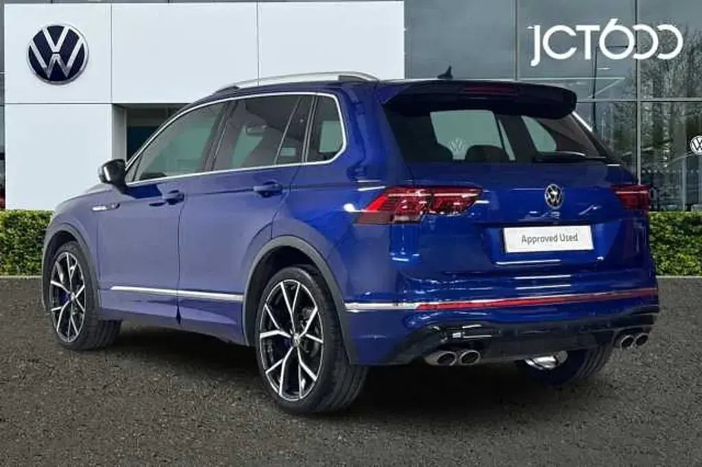 Used VW Tiguan R 320 HP (235 kW) 2021 Blue SUV
