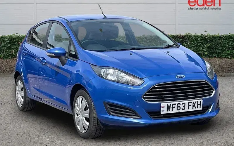 Used Ford Fiesta Style 60 HP (44 kW) 2016 Hatchback