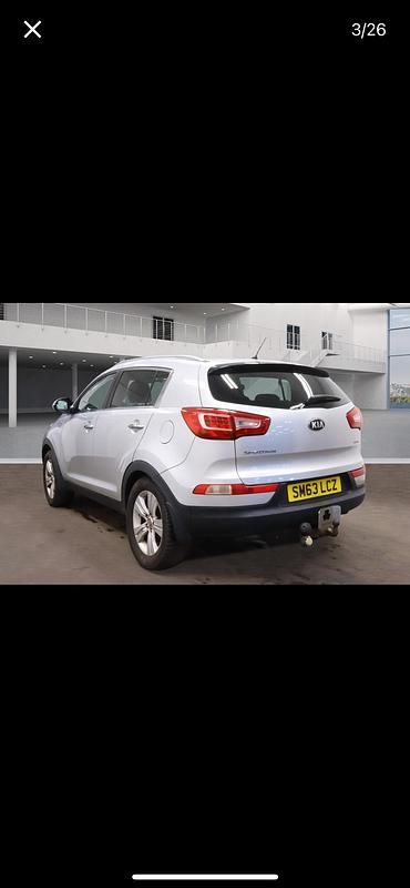 Used Kia Sportage 134 HP (98 kW) 2014 Silver SUV
