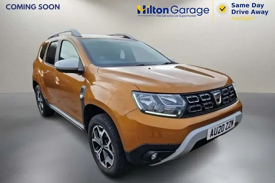 Begagnad Dacia Duster Prestige 2020 Orange SUV