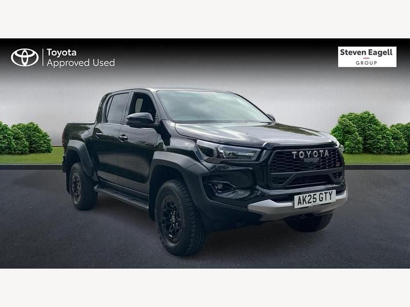 Black New 2025 Toyota HiLux Sport Pickup | £43,500 (Fair price) - Image 1/3