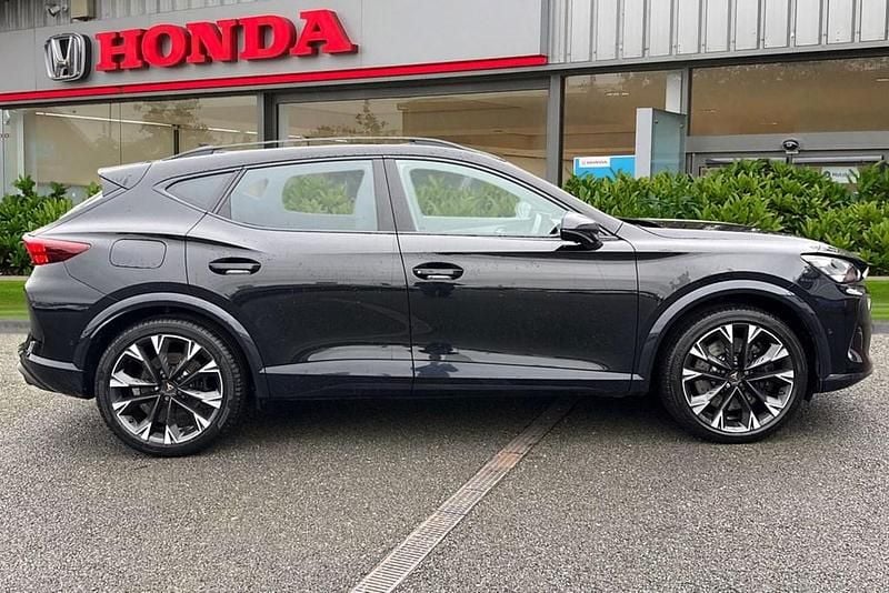 Used Cupra Formentor VZ2 2025 Black SUV