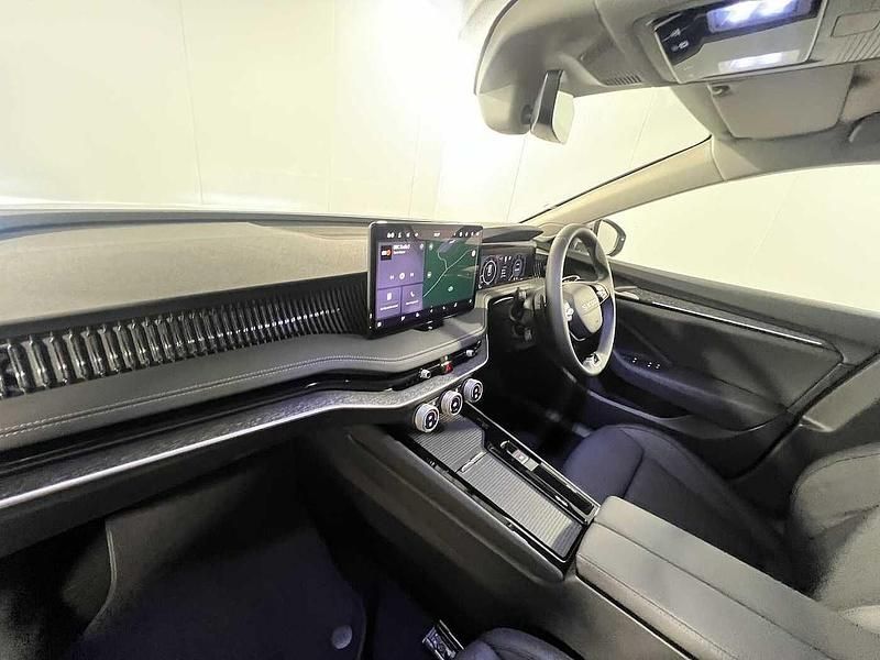 Used Skoda Superb SE L 110 HP (80 kW) 2025 Pebble silver metallic Estate