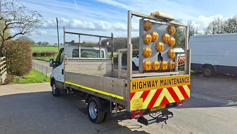 Used Iveco Daily 2015 White Pickup