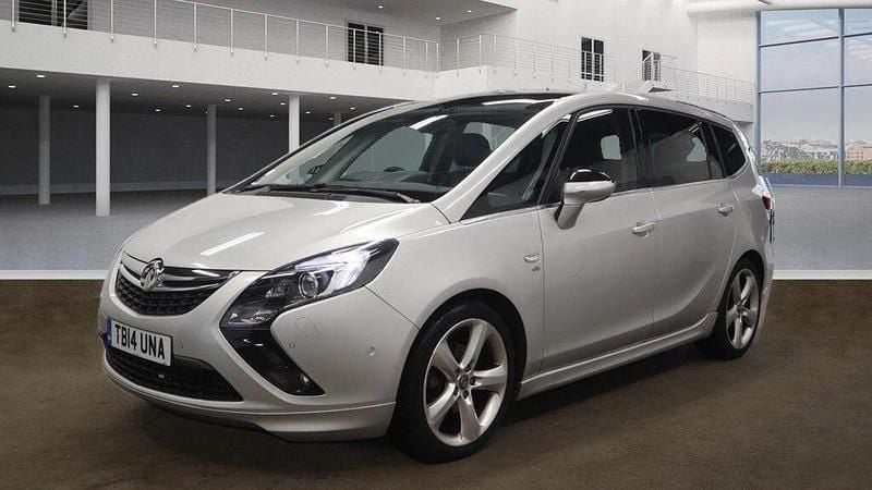 Silver Used 2014 Vauxhall Zafira Elite MPV | £5,000 (Super price) - Image 1/4
