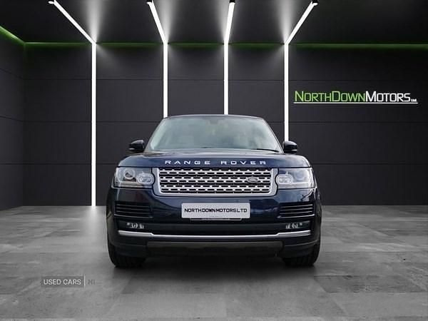 Używany Land Rover Range Rover Vogue 2016 Niebieski SUV