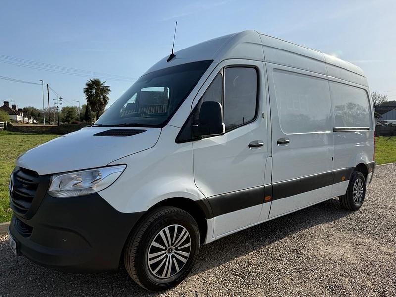 Begagnad Mercedes Sprinter 2019 Vit Van