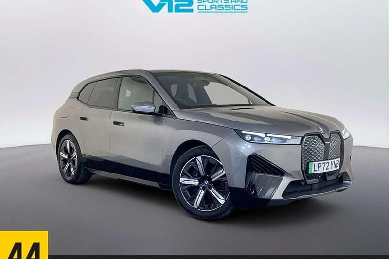 Used BMW iX M Sport 239 kW (326 HP) 2023 Grey SUV