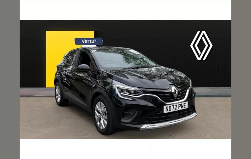 Black Used 2022 Renault Captur Iconic SUV | £12,884 (Fair price) - Image 1/4